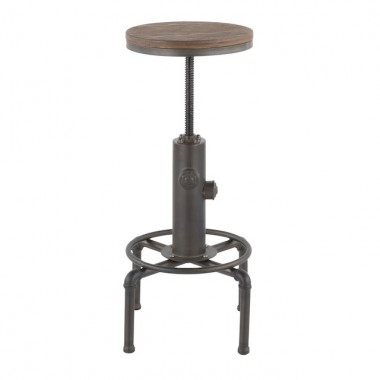 LumiSource Hydra Barstool Hover