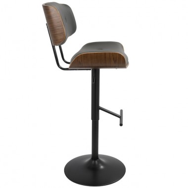 LumiSource Lombardi Barstool Hover