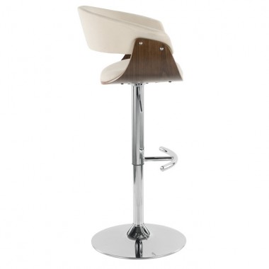 LumiSource Vintage Mod Barstool Hover