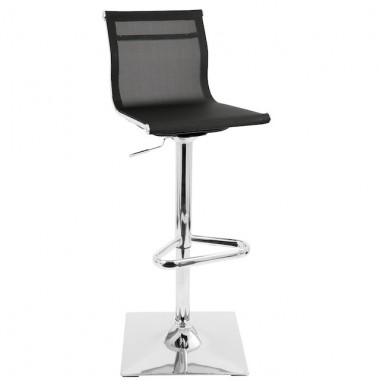 LumiSource Mirage Barstool - BLACK - Perspective