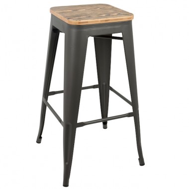 LumiSource Oregon Barstool - Set of 2 Hover