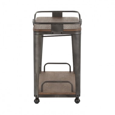LumiSource Oregon Bar Cart Hover