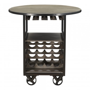 Moe's Home Collection Julep Bar Cart Hover
