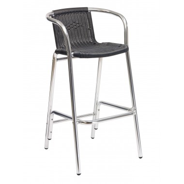 Florida Seating Anodized Or Powder  Aluminum Frame Barstool - BW-51 Hover