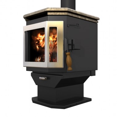 MF Fire Catalyst Wood Stove  Hover