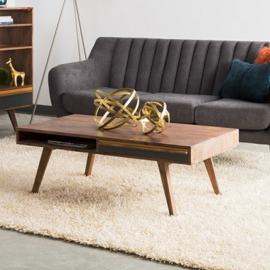Moe's Home Collection Bliss Coffee Table - LIfestyle