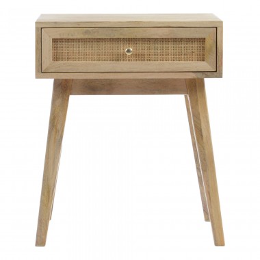 Moe's Home Collection Reed Side Table Natural Hover