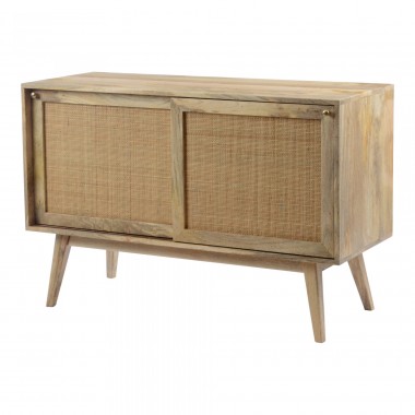 Moe's Home Collection Reed Sideboard Natural - Angled View
