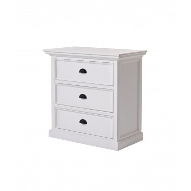 Novo Solo Bedside Drawer Unit - Angled