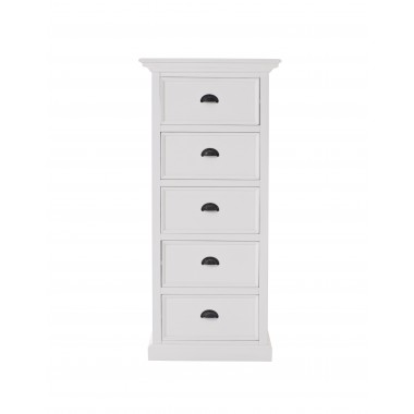 Novo Solo Storage Unit With Drawers - Front 