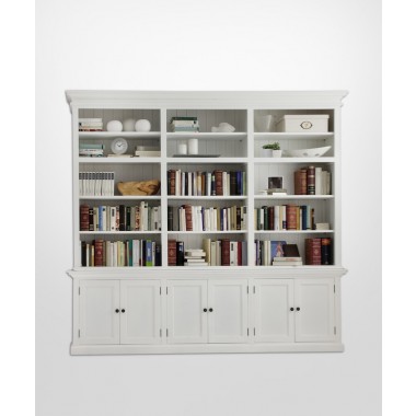 Nova Solo HALIFAX Triple Bay Hutch Bookcase  Hover