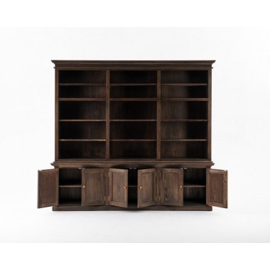 NovaSolo Halifax Mindi Triple-Bay Hutch Hover