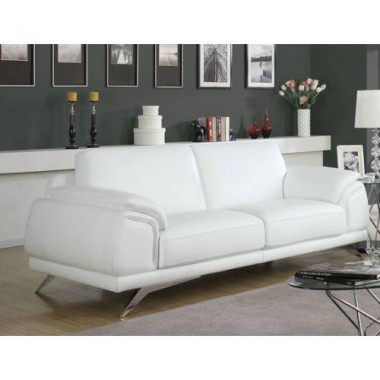 Diamond Sofa Casablanca Top Grain Leather Sofa