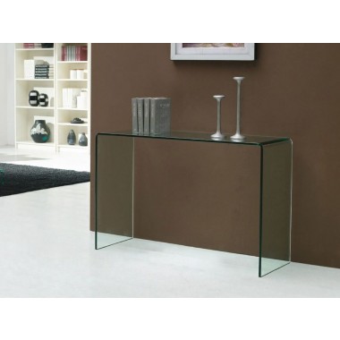 CASETTA Clear Console Table