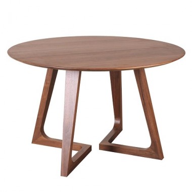 Moe's Home Collection Godenza Dining Table - Round
