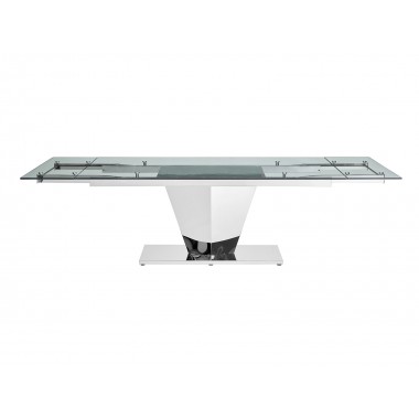 Casabianca Diamond Dining Table - Front