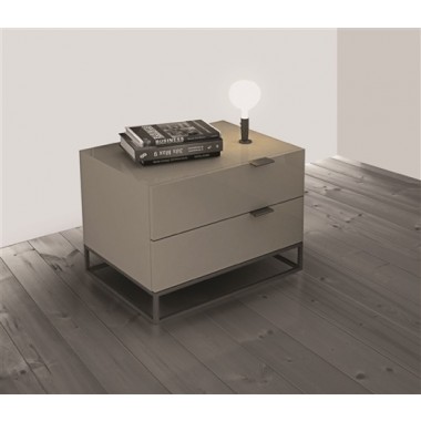 Casabianca Vizzione Nightstand / End Table - Lifestyle