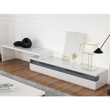 Casabianca Easy Entertainment Center - Angled