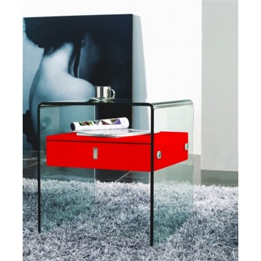 Casabianca Bari Nightstand / End Table Hover