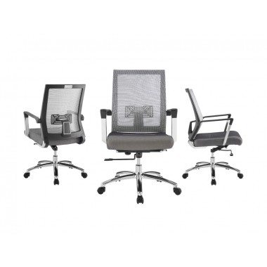 Casabianca CUBES Arm Black Office Chair  Hover