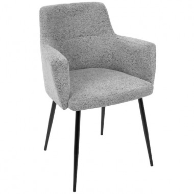 LumiSource Andrew Dining Chair - Set Of 2 Hover