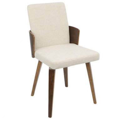 LumiSource Carmella Dining Chair - Set of 2 Hover