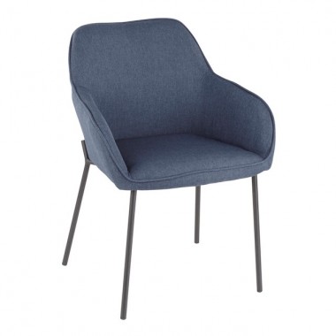 LumiSource Daniella Dining Chair - Set of 2 Hover