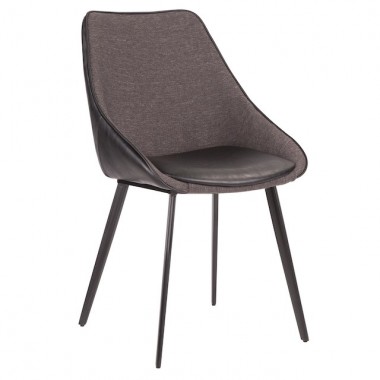 LumiSource Marche Two-Tone Chair - Set of 2 Hover