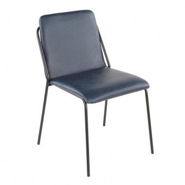 LumiSource Stefani Chair - Set of 2 Hover