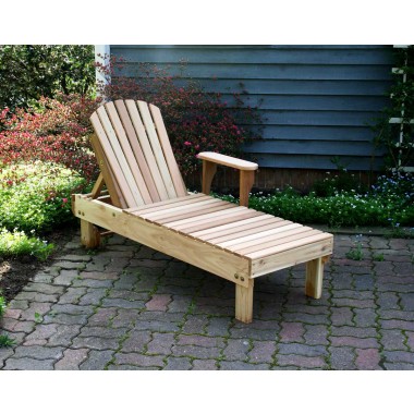 Cedar American Forest Chaise Lounge