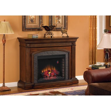 Classic Flame 28 Inches Saranac Electric Fireplace - Lifestyle