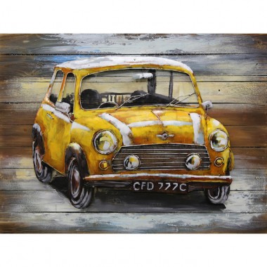 Moe's Home Collection Euro Car Wall Decor