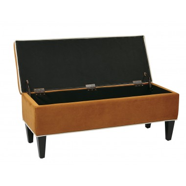 Ave-Six OSP Designs Cambridge Storage Bench Hover
