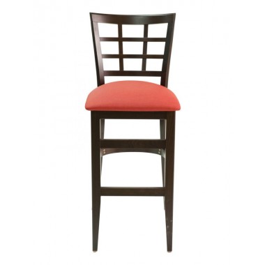 Florida Seating European 44.25" Beech Wood Barstool Hover