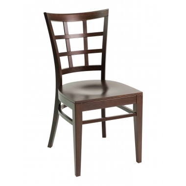 Florida Seating European Beechwood Wood Dining Chair - CON-03S Hover