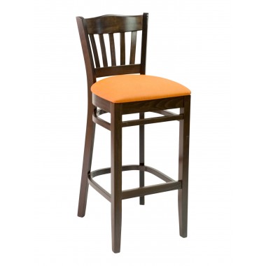 European 40.5" Beech Wood Barstool - CON-04B