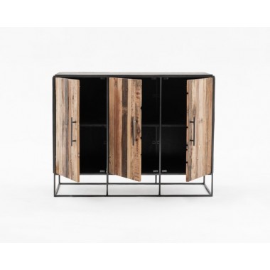 Nova Solo Rustika Sideboard 3 Doors Hover