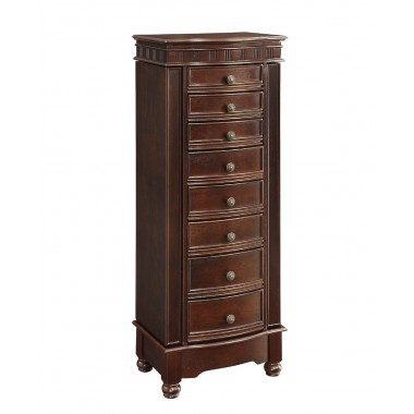 Powell Murphy Coffee Jewelry Armoire