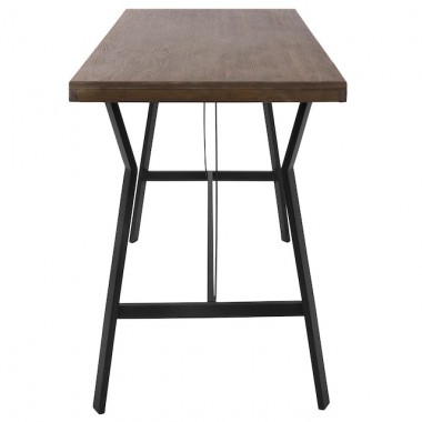 LumiSource Wishbone Counter Table Hover