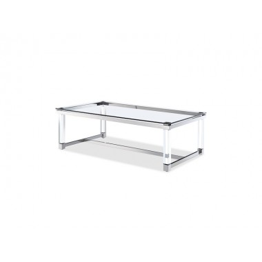 Whiteline Modern Living Brianna Coffee Table Hover