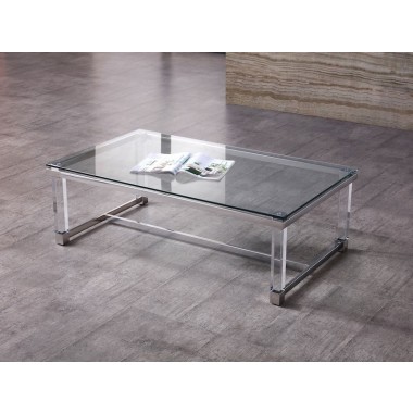 Whiteline Modern Living Brianna Coffee Table