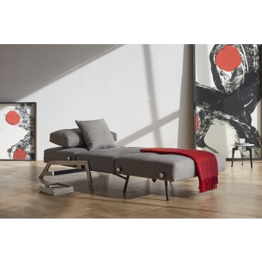 Innovation Living Cubed 02 Chair In Chrome Legs Hover