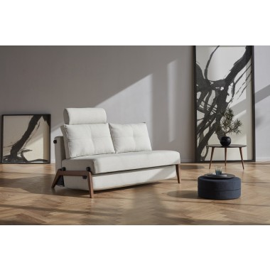 Innovation Living Cubed 02 Chair In Dark Wood Legs Hover