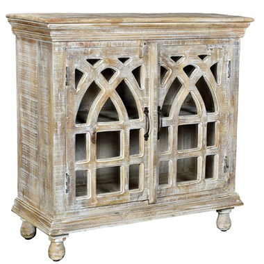 Bengal Manor Light Mango Wood Cabinet