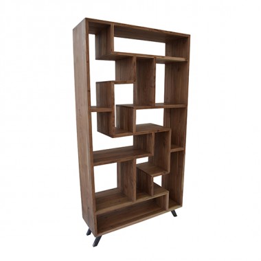 Crestview Collection Bengal Manor Acacia Wood Multi Level Etagere