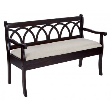 Coventry Storage Bench - Black