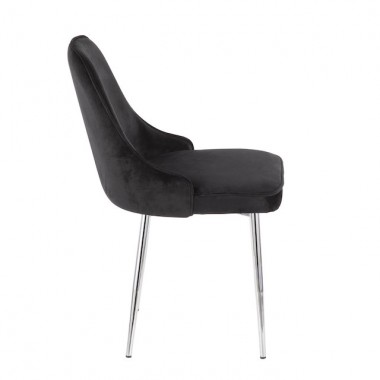 LumiSource Marcel Dining Chair - Set of 2 Hover