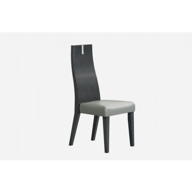 Los Angeles Dining Chair High Gloss Grey