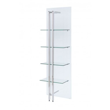 Whiteline Modern Living Blake Small Bookshelf/Divider Hover