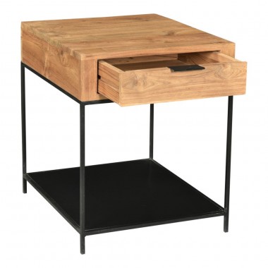 Moe's Home Collection Joliet Side Table Hover